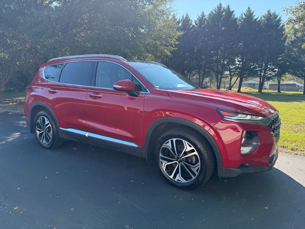 2019 Hyundai Santa Fe Image 1
