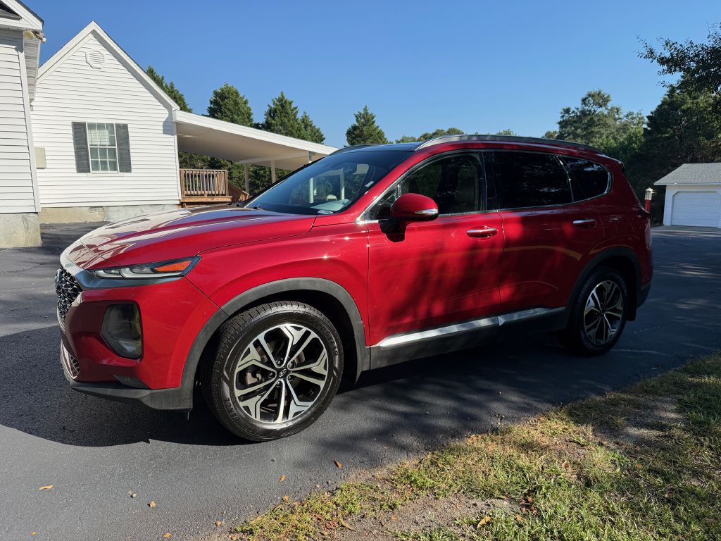 2019 Hyundai Santa Fe Image 2