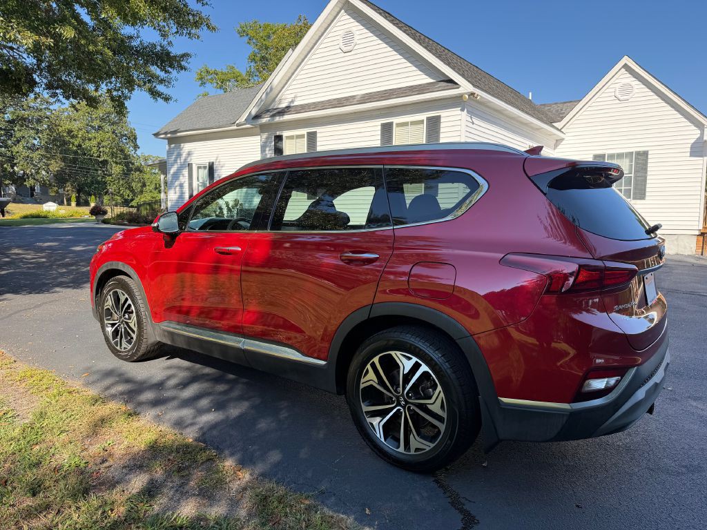 2019 Hyundai Santa Fe Image 3