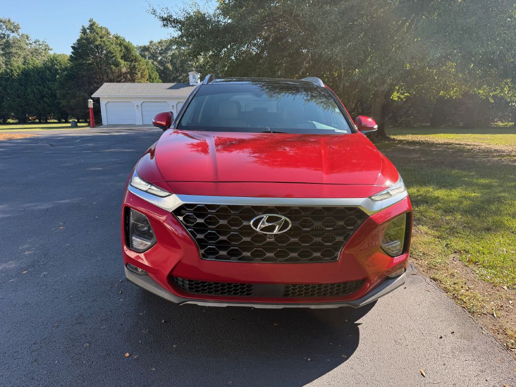 2019 Hyundai Santa Fe Image 4