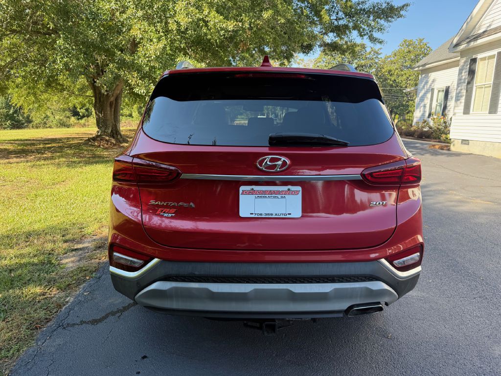 2019 Hyundai Santa Fe Image 7
