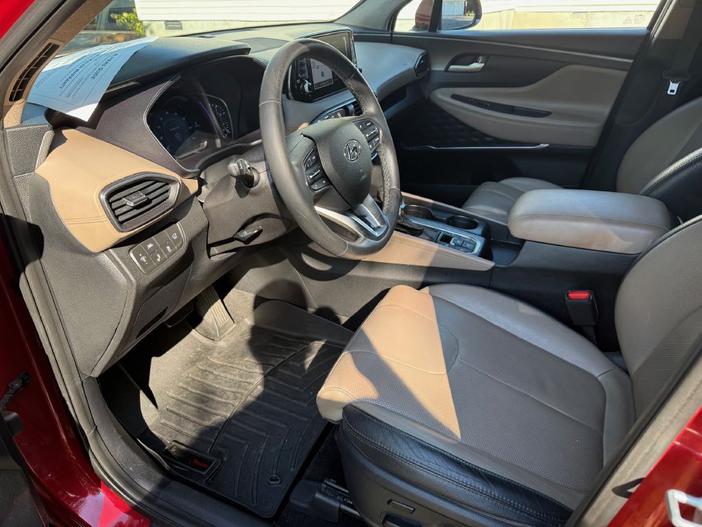 2019 Hyundai Santa Fe Image 11