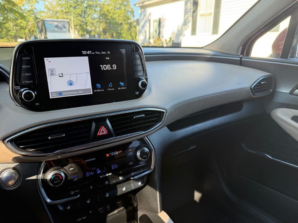 2019 Hyundai Santa Fe Image 13