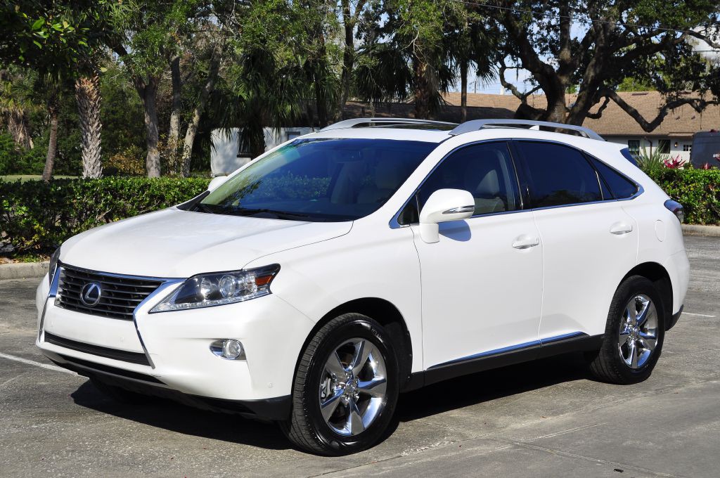 2014 Lexus RX Image 2