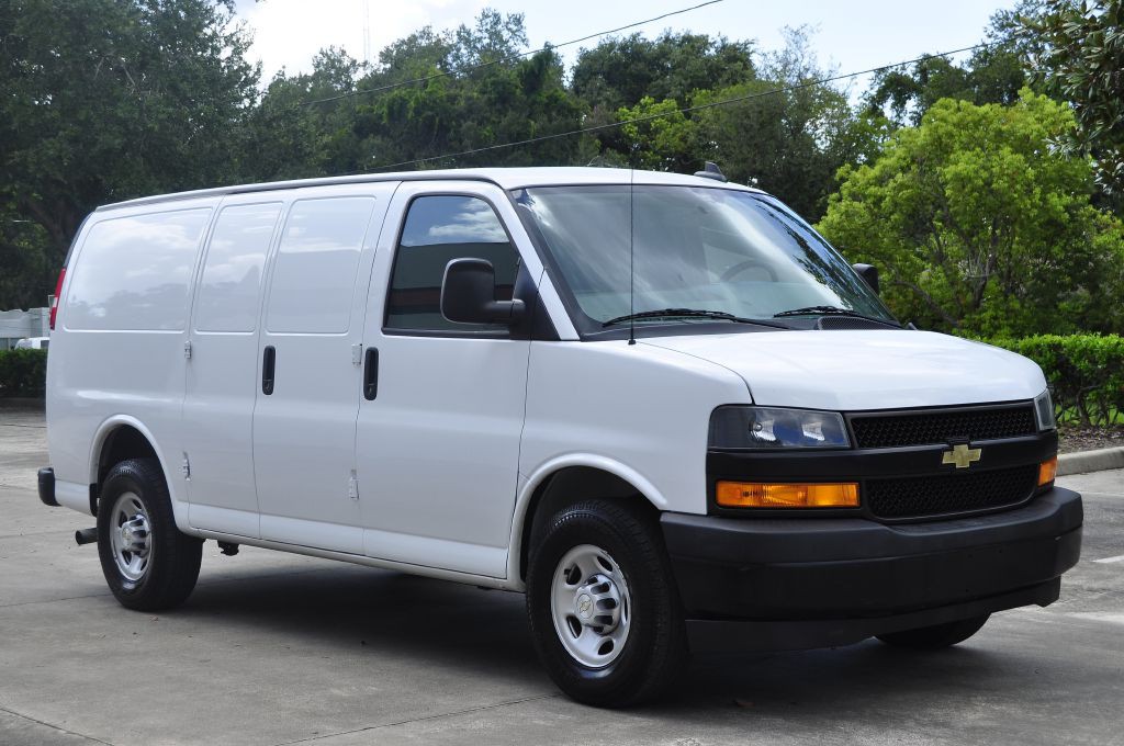 2020 Chevrolet Express Image 2
