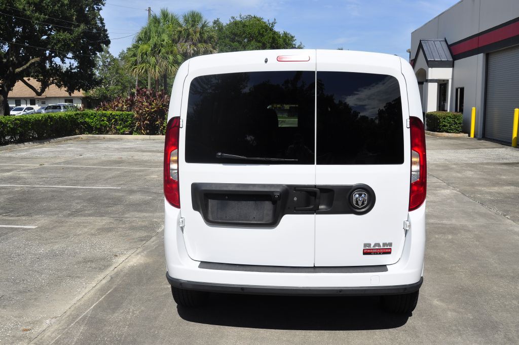 2018 RAM Promaster Image 8