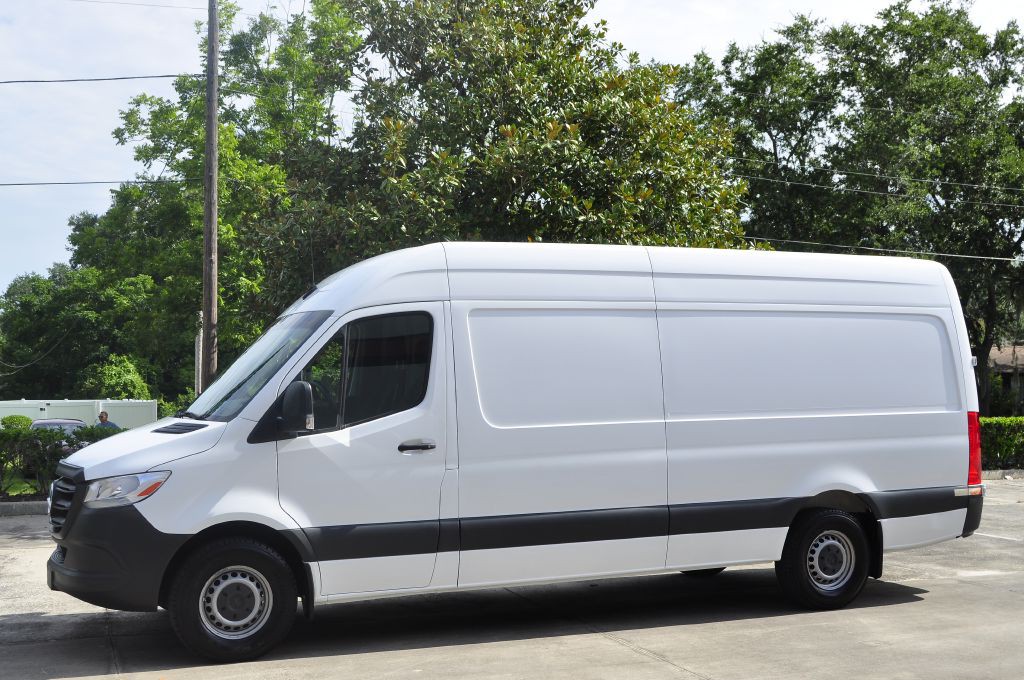 2022 Mercedes-Benz Sprinter Image 8