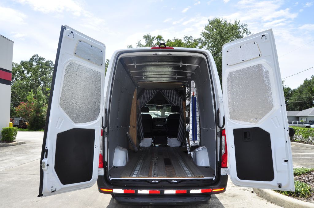 2022 Mercedes-Benz Sprinter Image 12