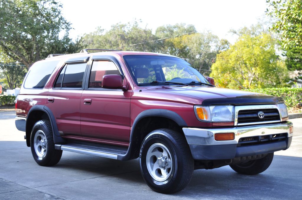 1998 Toyota 4Runner Image 2