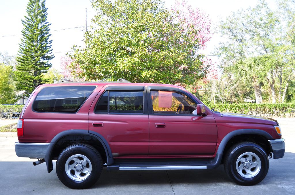 1998 Toyota 4Runner Image 3