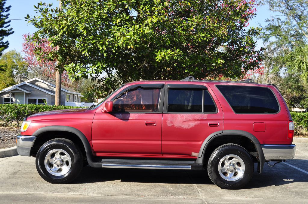 1998 Toyota 4Runner Image 4