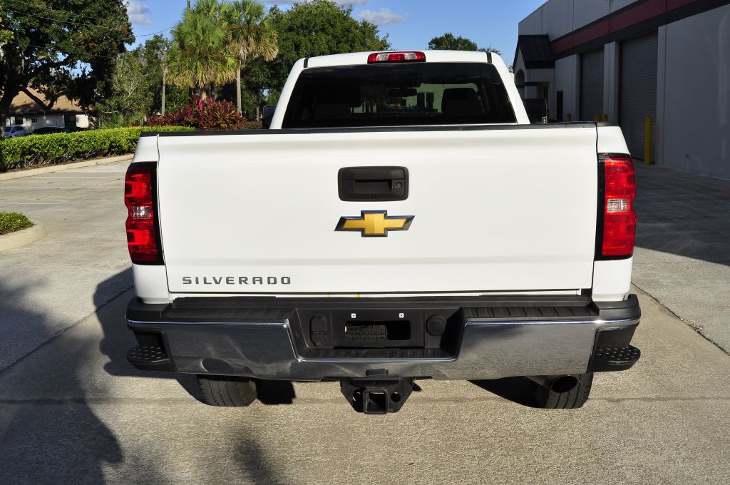 2018 Chevrolet Silverado 1500 Image 8