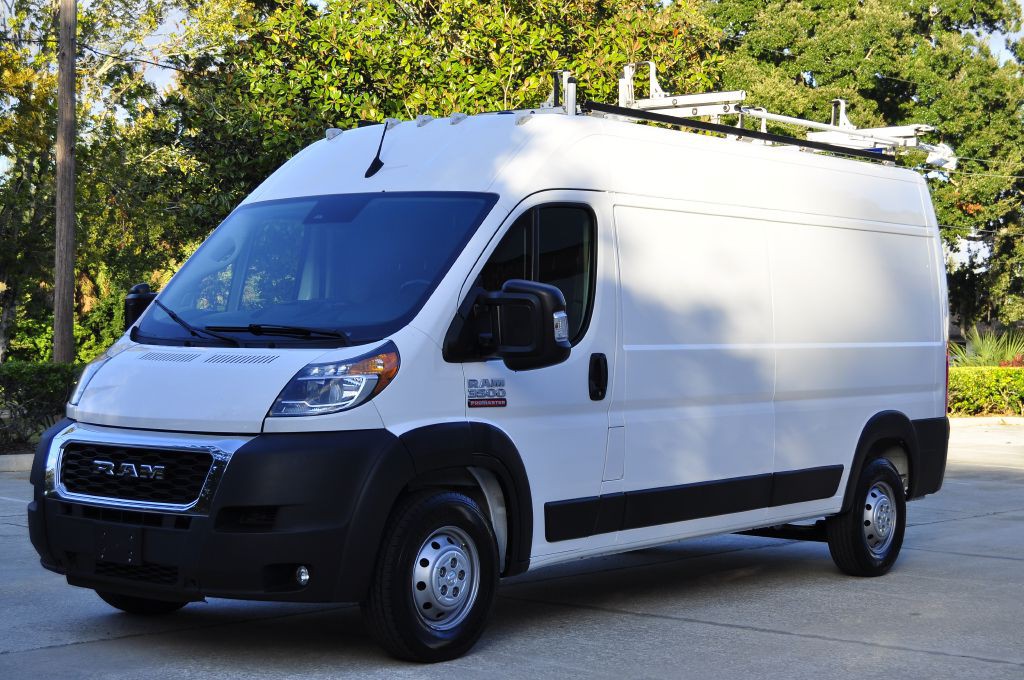 2022 RAM Promaster Image 1