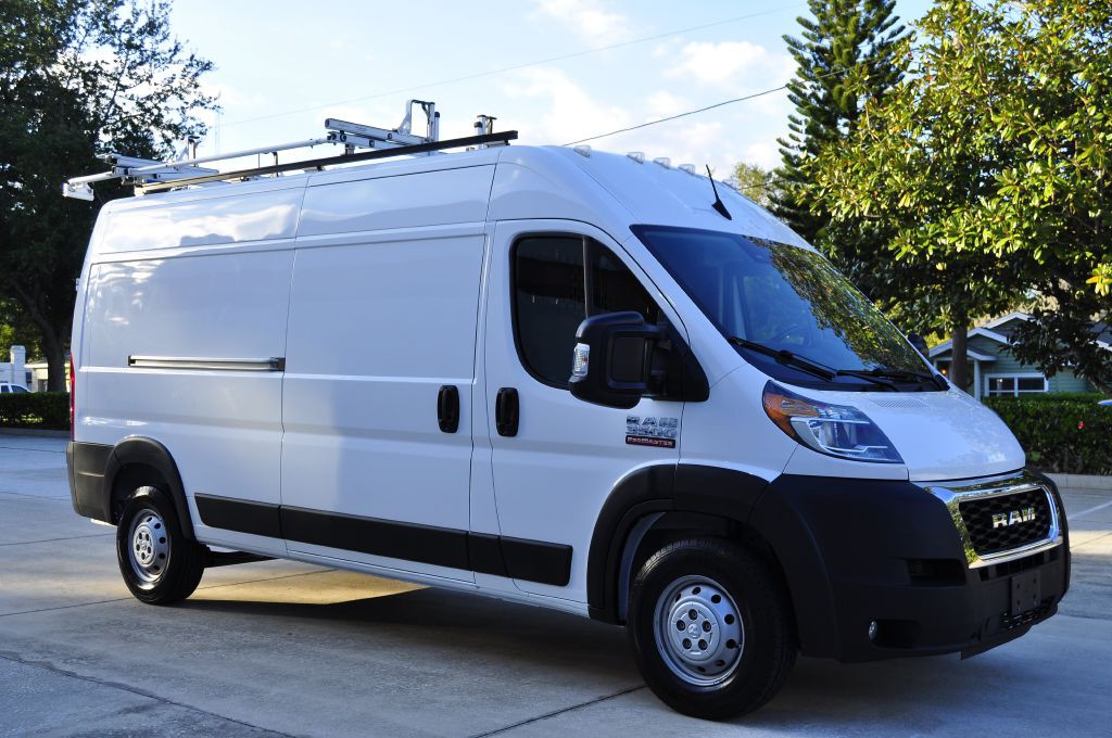 2022 RAM Promaster Image 2