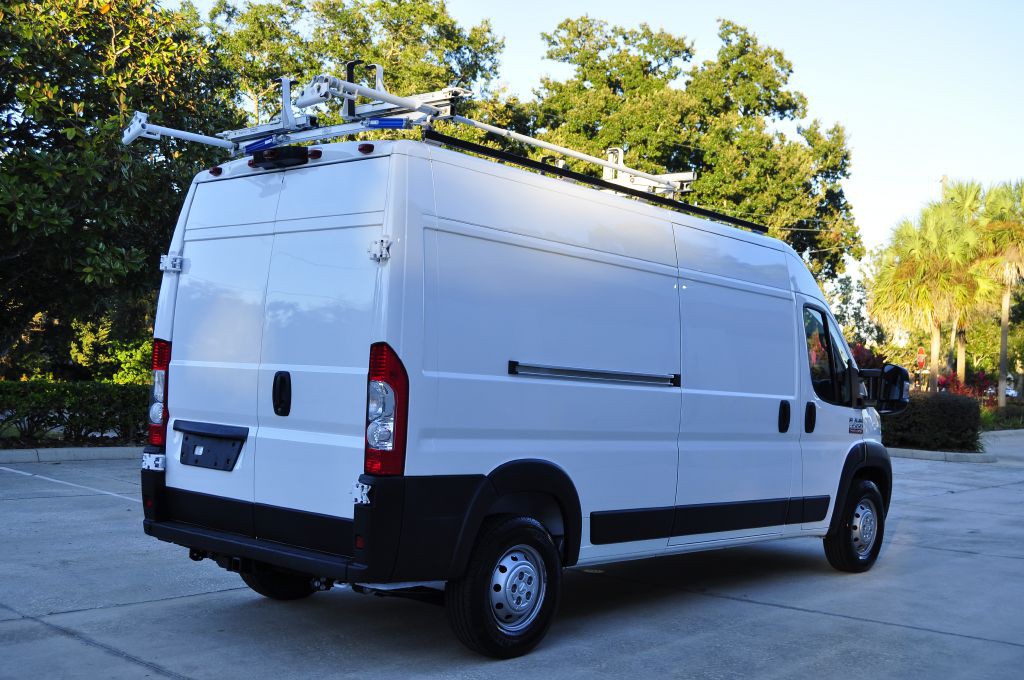 2022 RAM Promaster Image 4