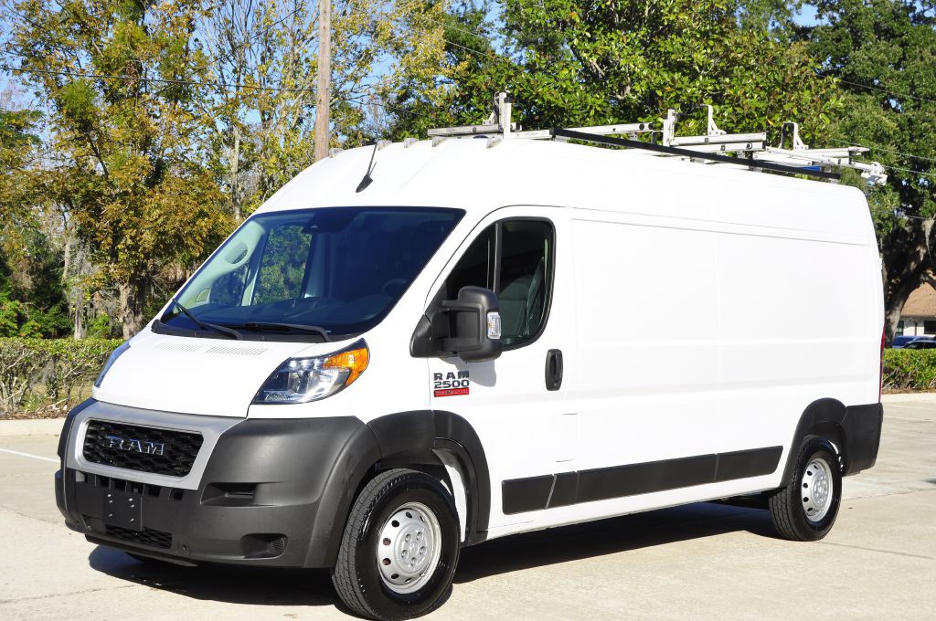 2022 RAM Promaster Image 1