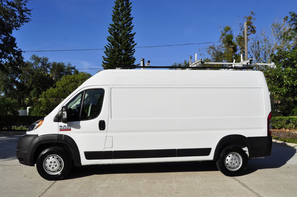 2022 RAM Promaster Image 2
