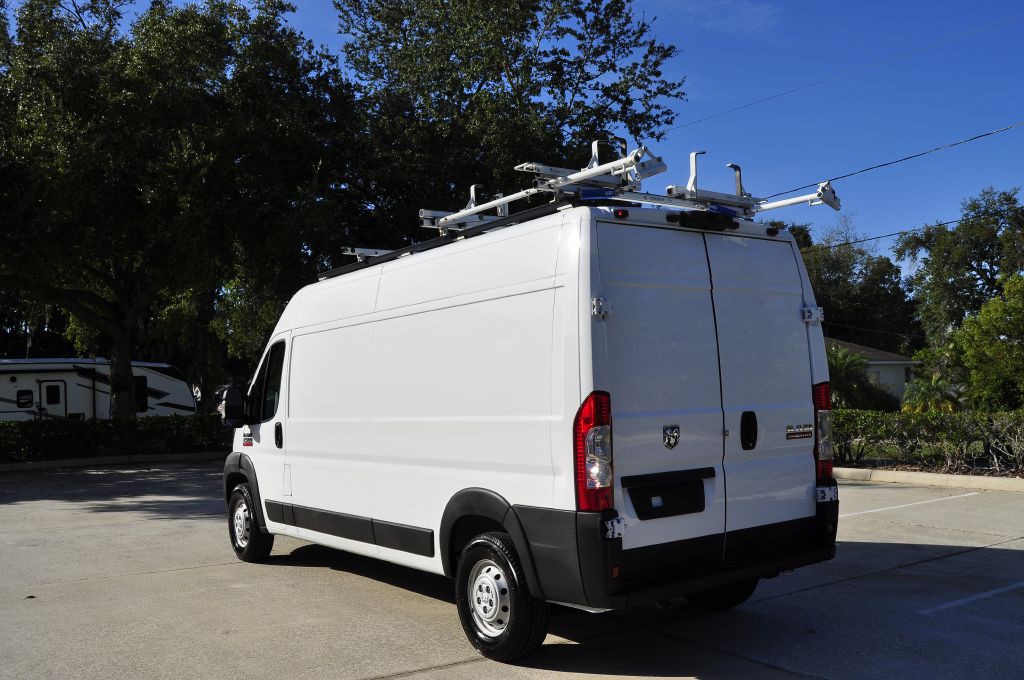 2022 RAM Promaster Image 4