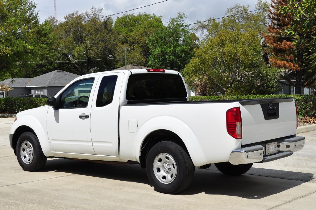 2014 Nissan Frontier Image 4
