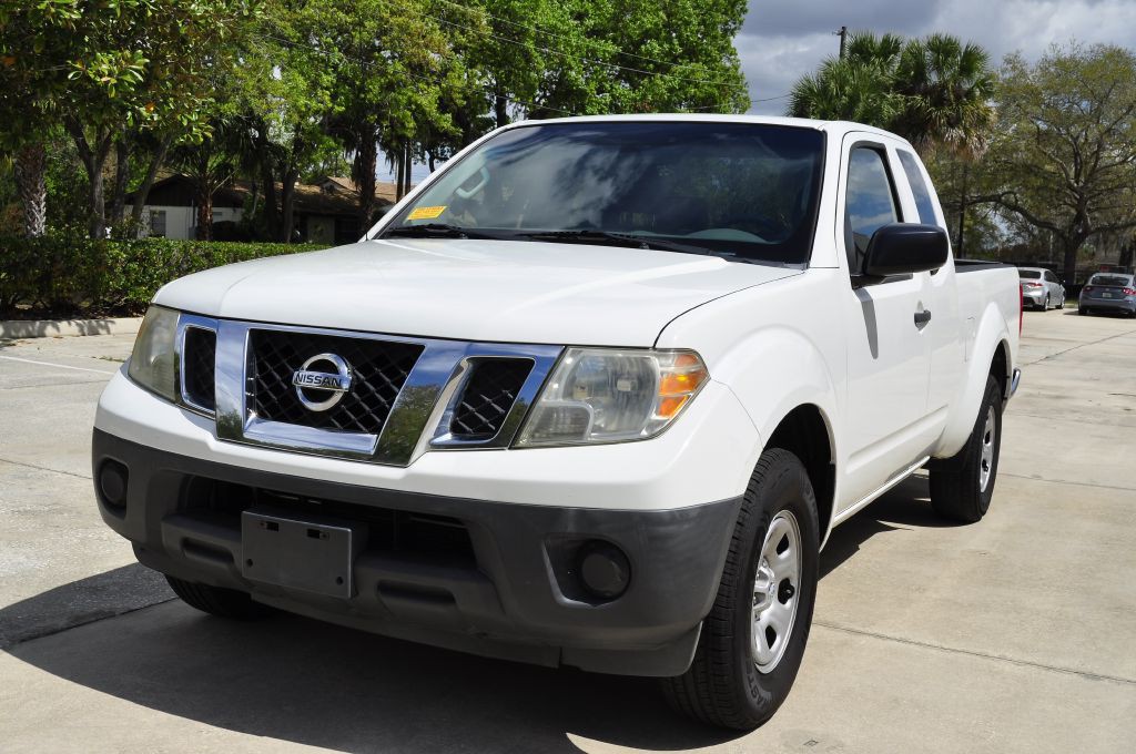 2014 Nissan Frontier Image 8