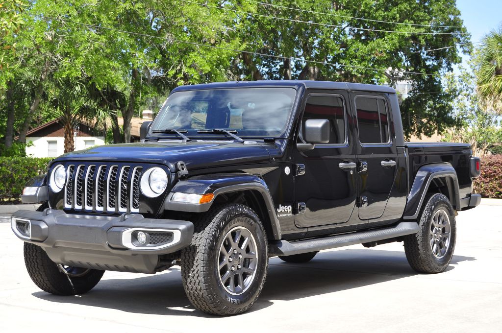 2021 Jeep Gladiator Image 1