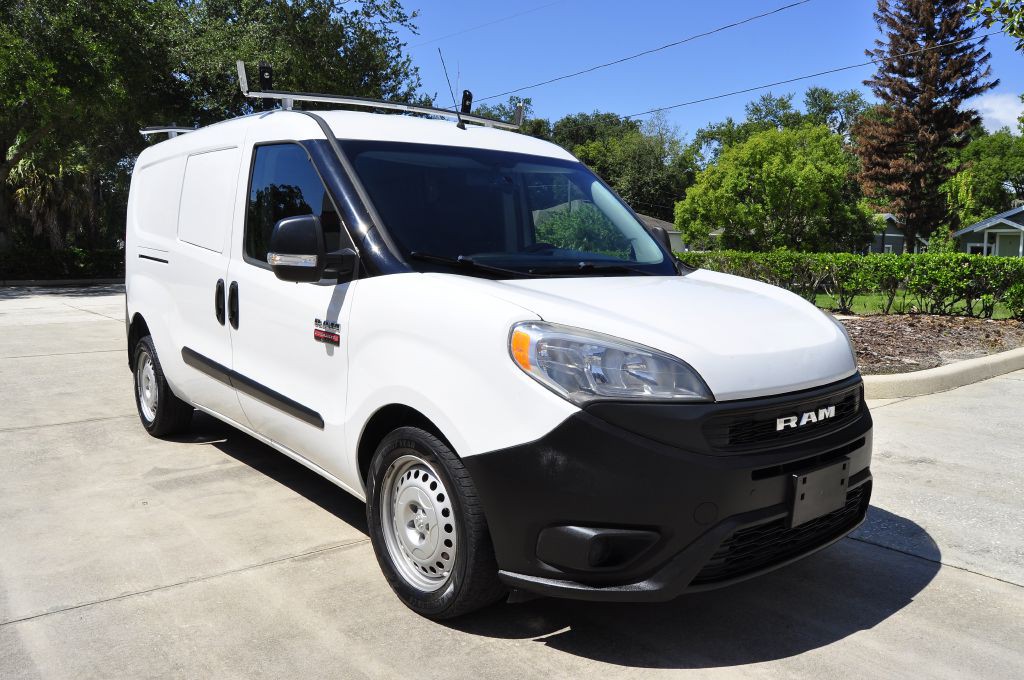 2021 RAM Promaster Image 4