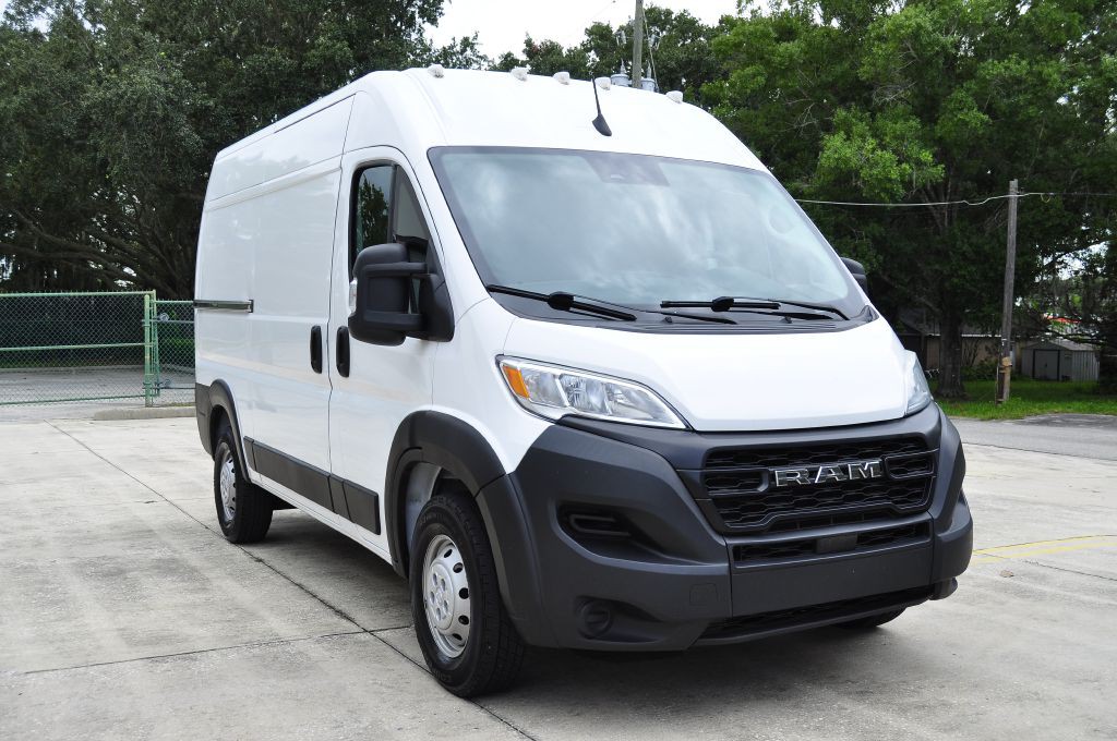 2023 RAM Promaster Image 4