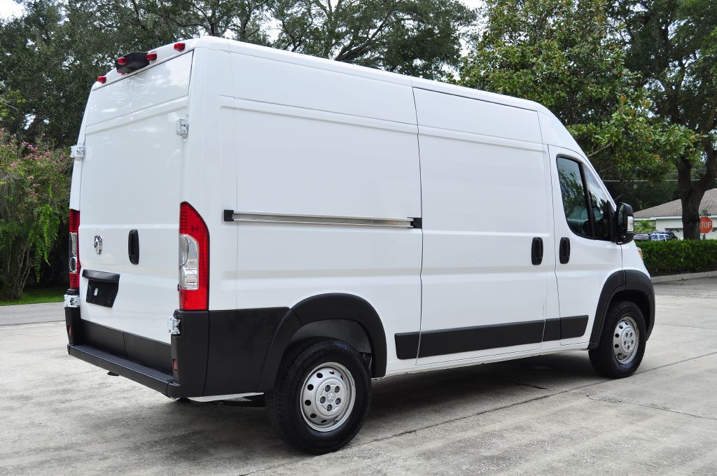 2023 RAM Promaster Image 8