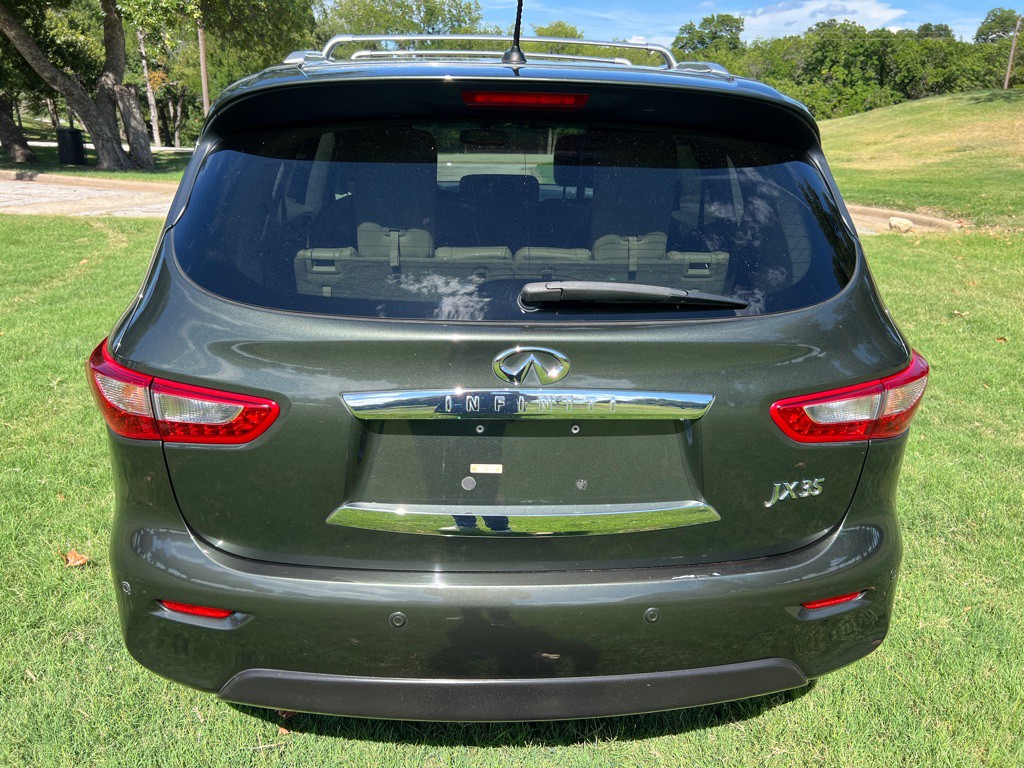 2017 INFINITI QX60 Image 4