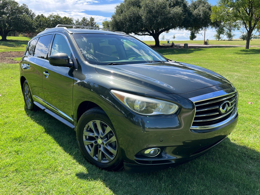 2017 INFINITI QX60 Image 7