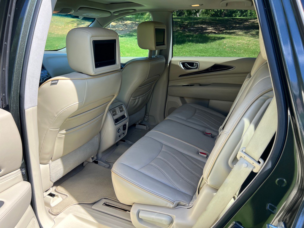 2017 INFINITI QX60 Image 12