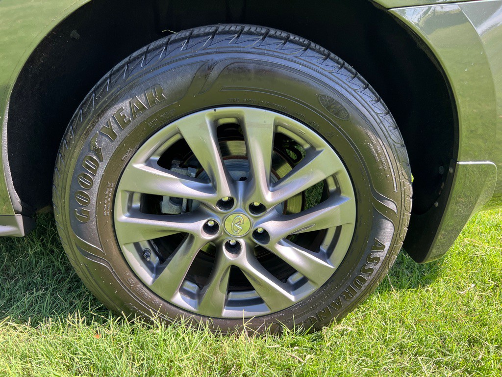 2017 INFINITI QX60 Image 25