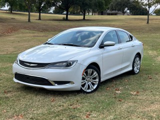 Image for 2015 Chrysler 200 Limited ID: 6791928