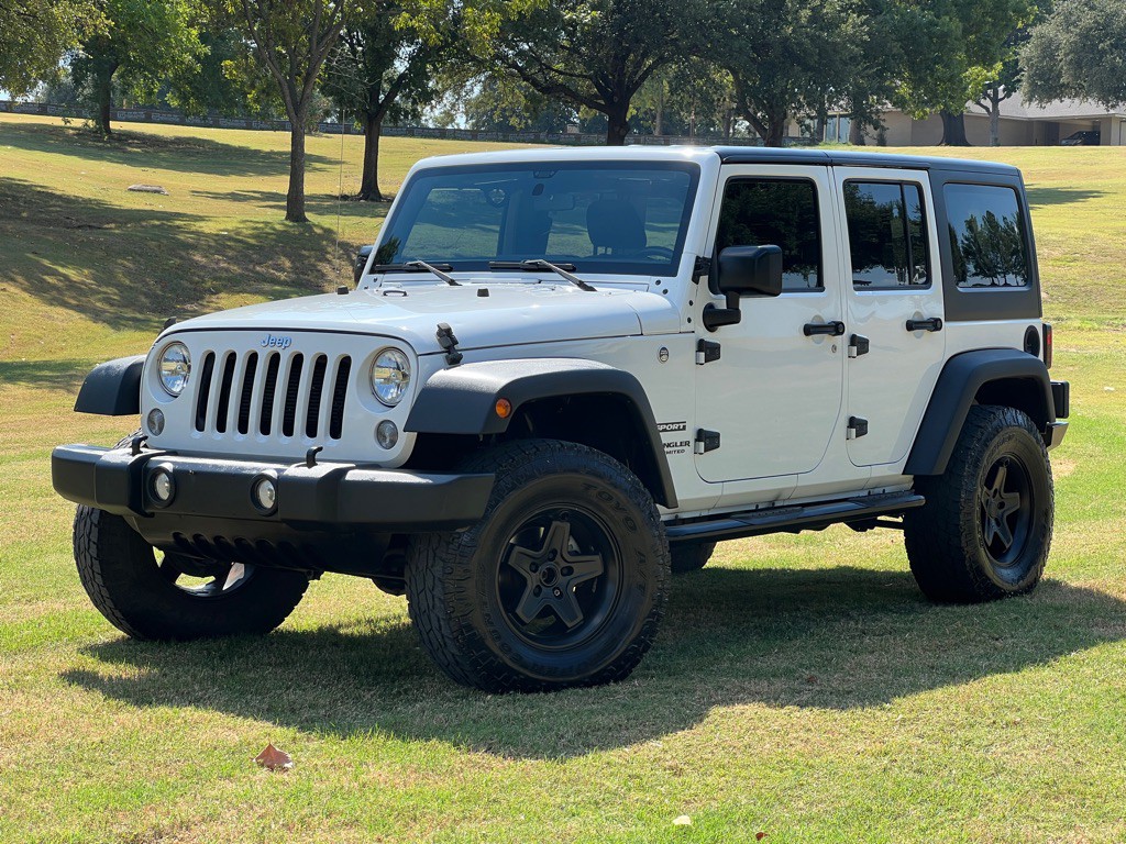 2016 Jeep Wrangler Unlimited Image 1