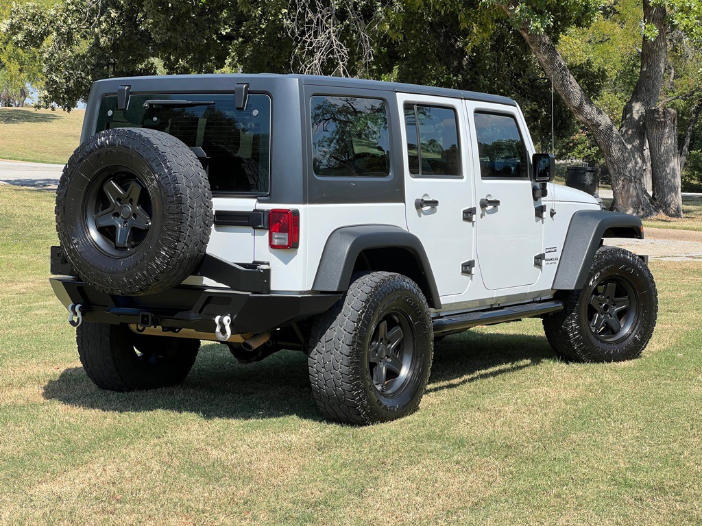 2016 Jeep Wrangler Unlimited Image 5
