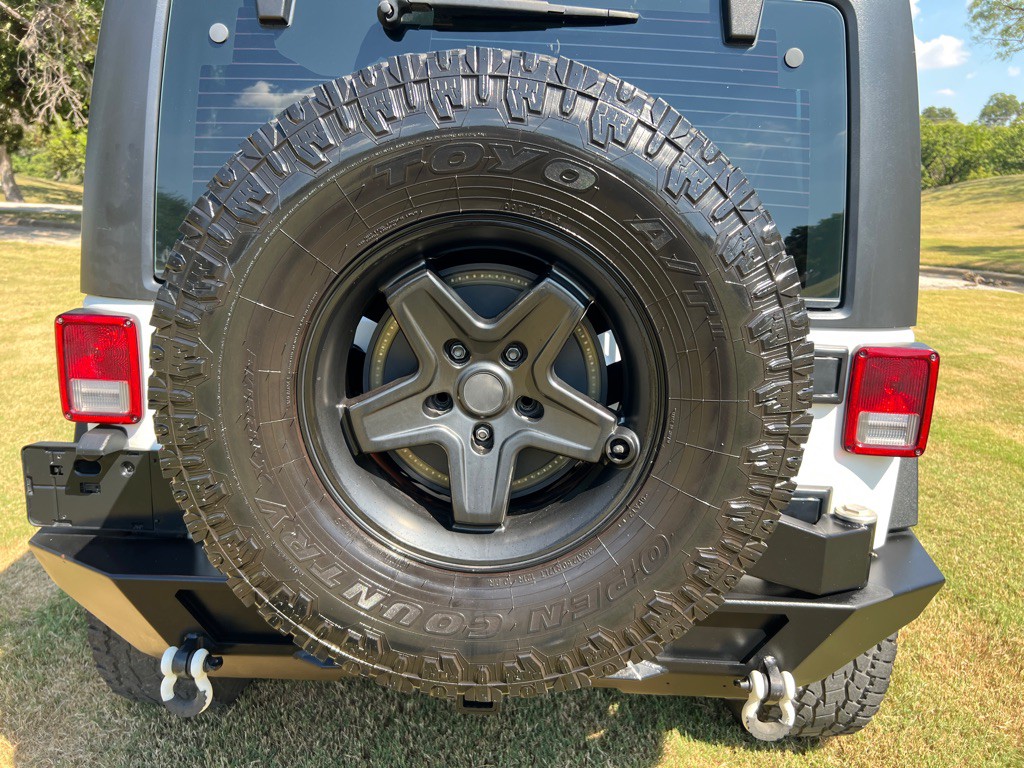 2016 Jeep Wrangler Unlimited Image 24