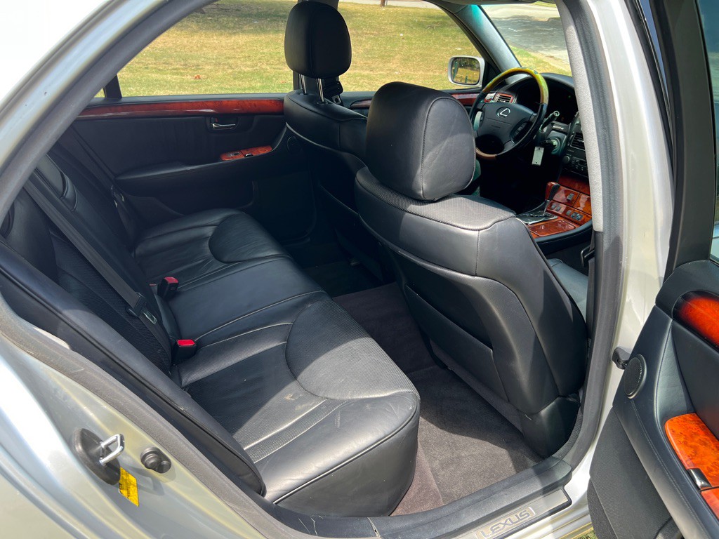 2006 Lexus LS Image 46