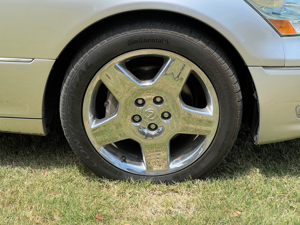 2006 Lexus LS Image 52