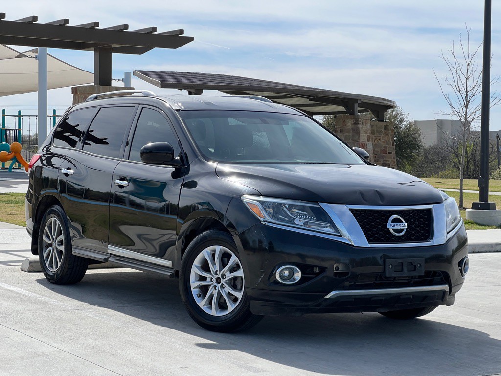 2014 Nissan Pathfinder Image 7