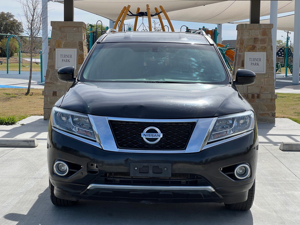 2014 Nissan Pathfinder Image 8