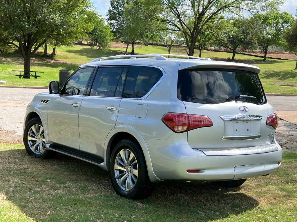 2015 INFINITI QX80 Image 3