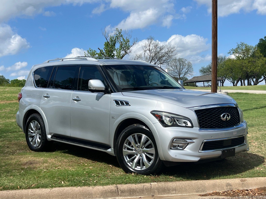 2015 INFINITI QX80 Image 7
