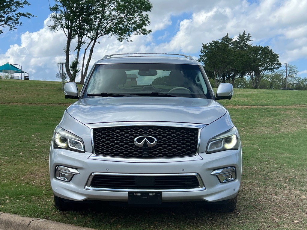 2015 INFINITI QX80 Image 8