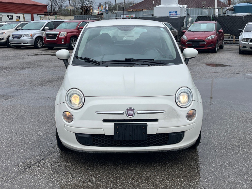 2012 FIAT 500 Image 2