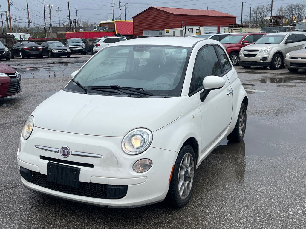 2012 FIAT 500 Image 3