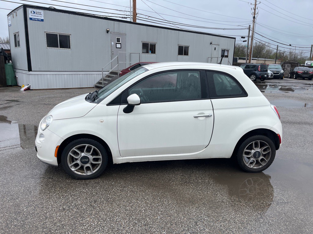 2012 FIAT 500 Image 4