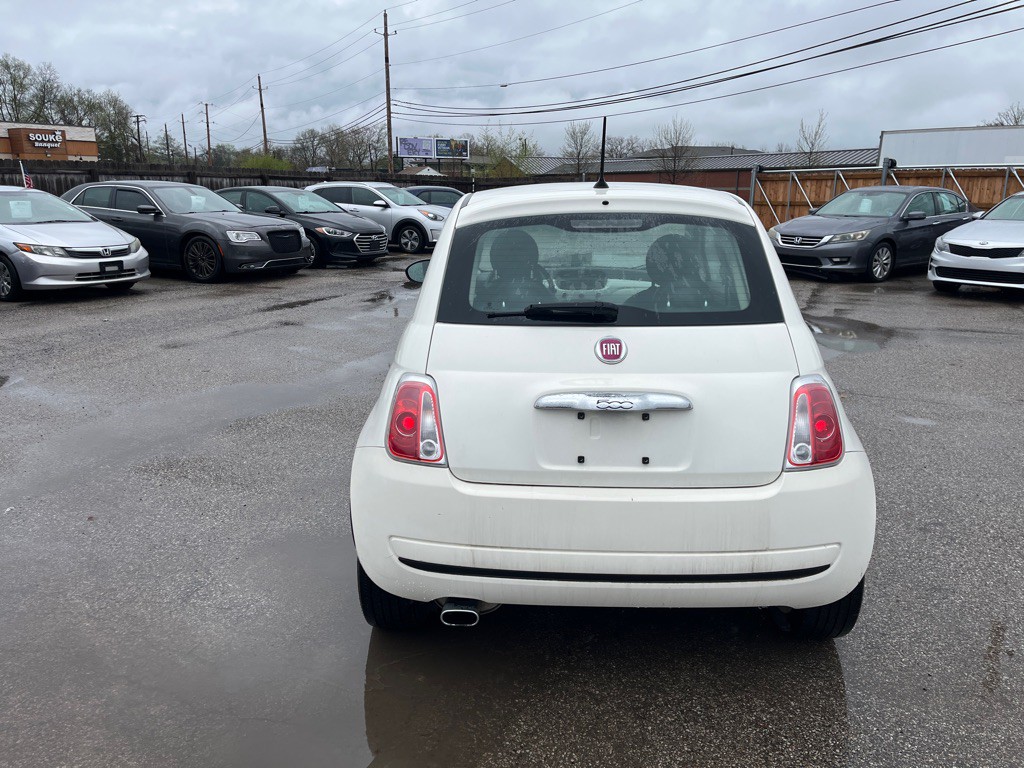 2012 FIAT 500 Image 6