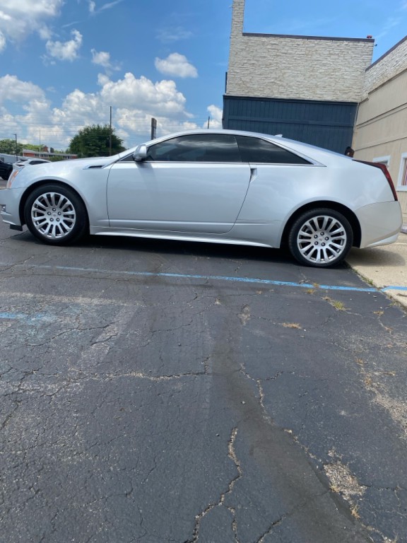 2014 Cadillac CTS Image 8
