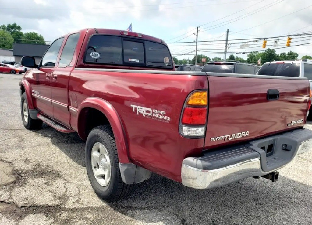 2002 Toyota Tundra Image 5