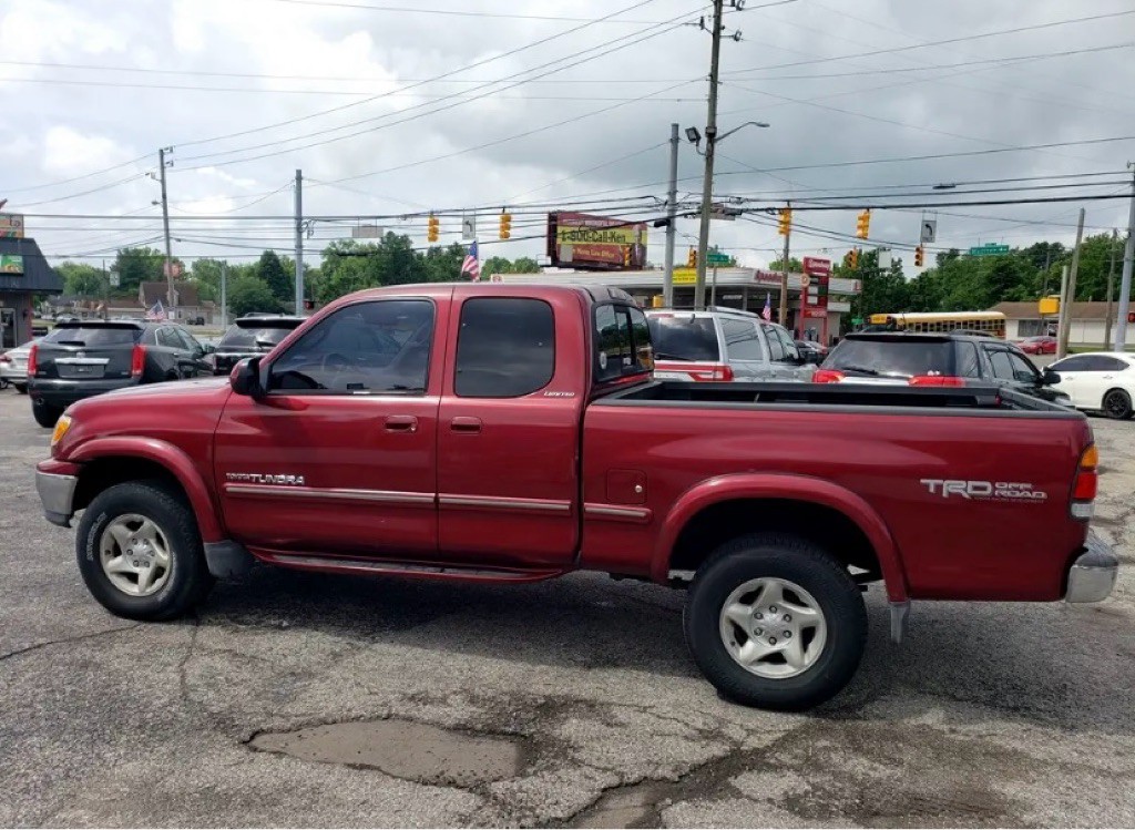 2002 Toyota Tundra Image 3